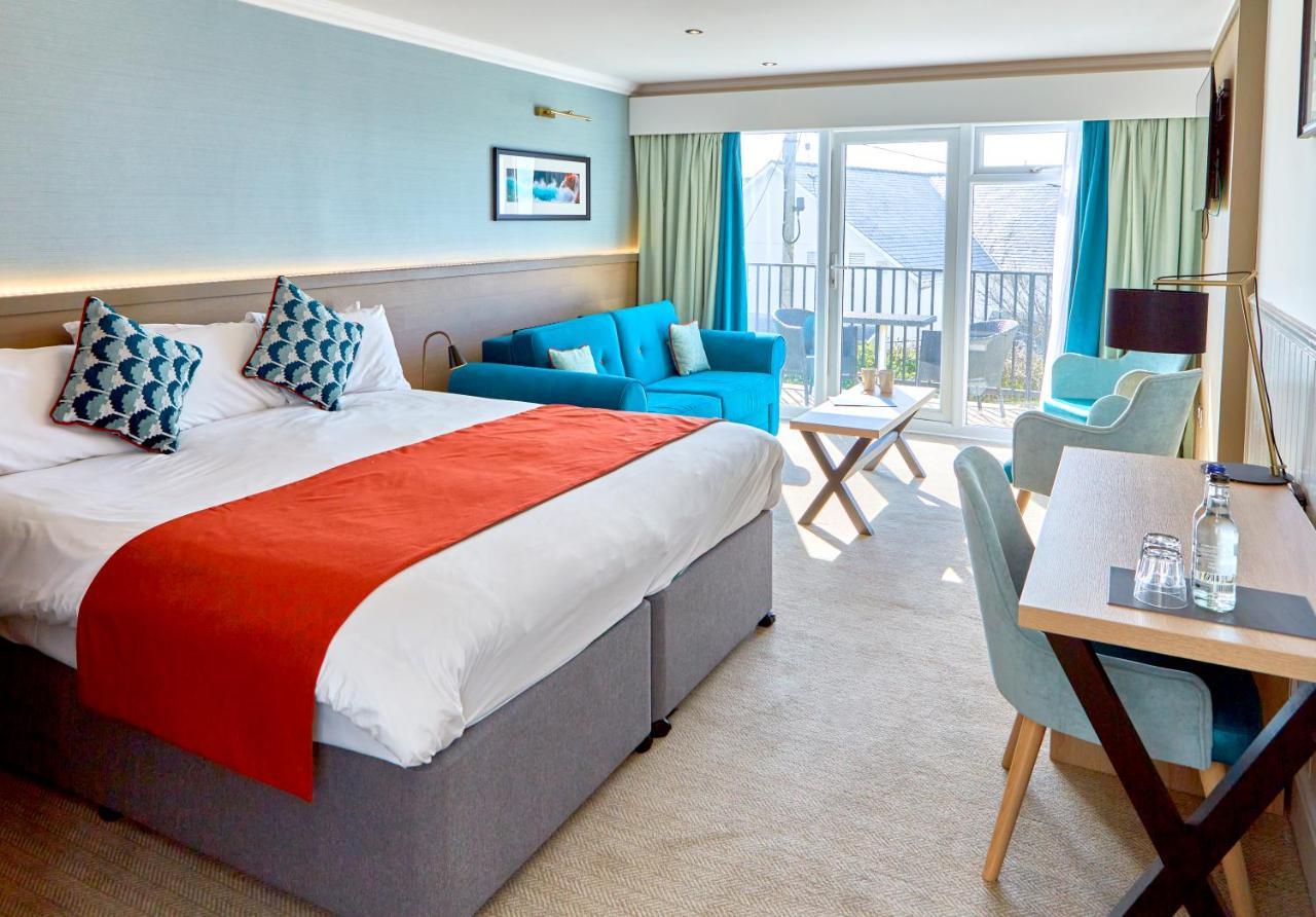 Trearddur Bay Hotel Zewnętrze zdjęcie